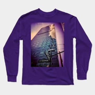 Sixth Avenue Manhattan NYC Long Sleeve T-Shirt